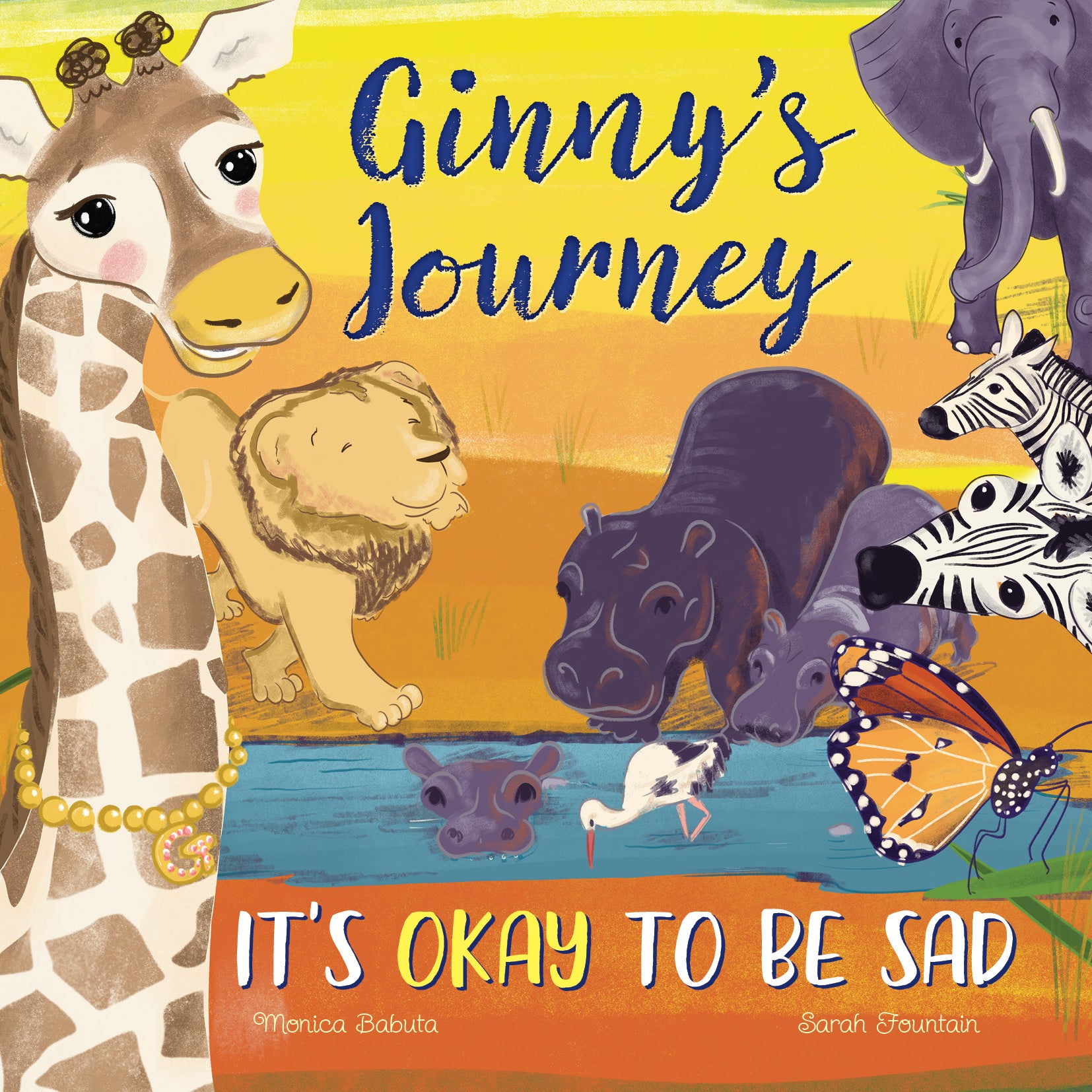 Ginny's Journey its okay to be sad